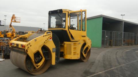 compacteur Bomag BW141AD-4 d'occasion