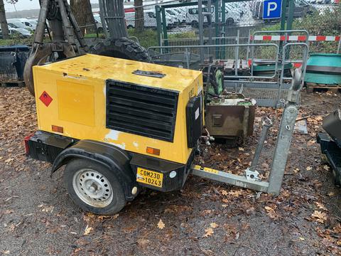 atlas Copco XAS36 Année 2005 D'occasion
