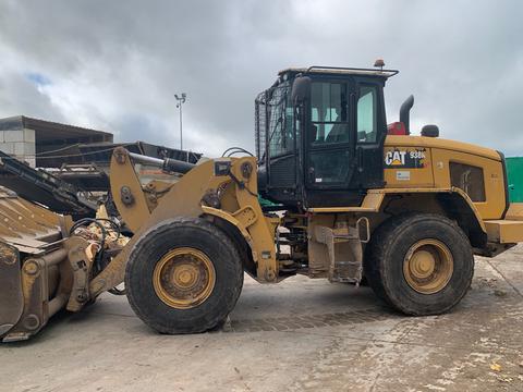 chargeuse caterpillar 938K d'occasion