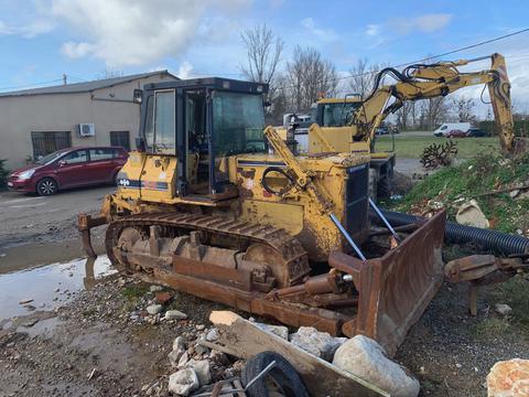 Bulldozer komatsu D61PX-15EO annee 2010